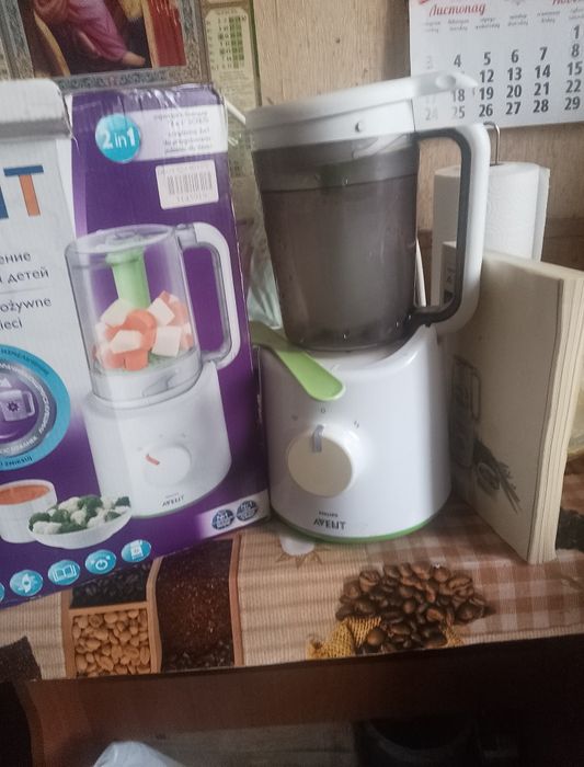 Пароварка-блендер Philips Avent