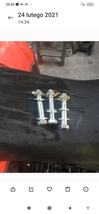 Hak Quad CF Moto CForce 520-850. 1000