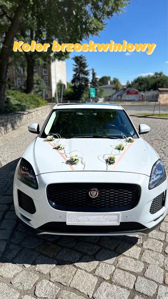 Auto Samochód do Ślubu JAGUAR E-PACE