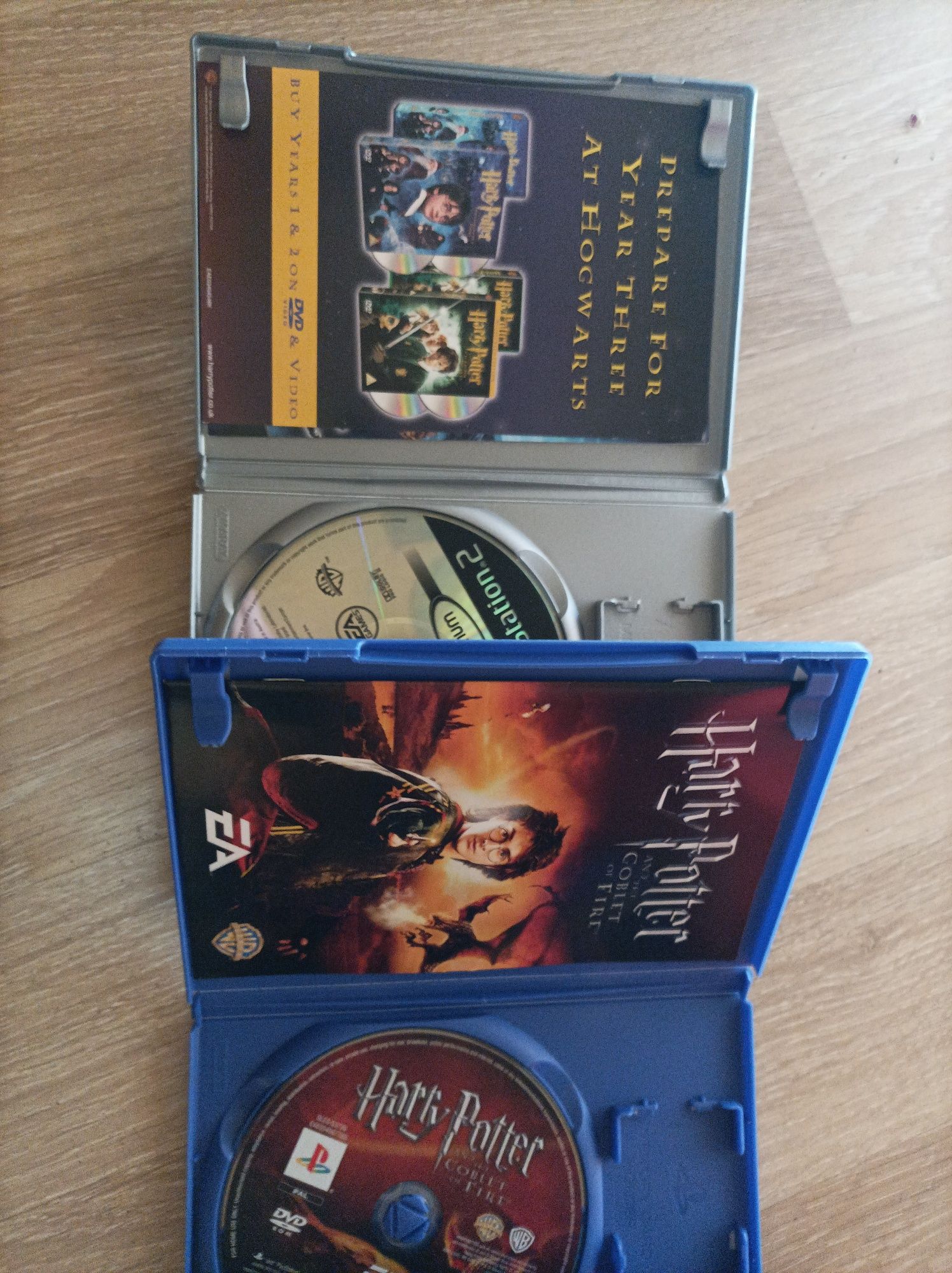 Zestaw Harry Potter PlayStation 2 ps2 3szt