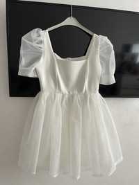 Платье белое , Новое