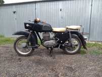 Motocykl MZ TROPHY ES 250/2