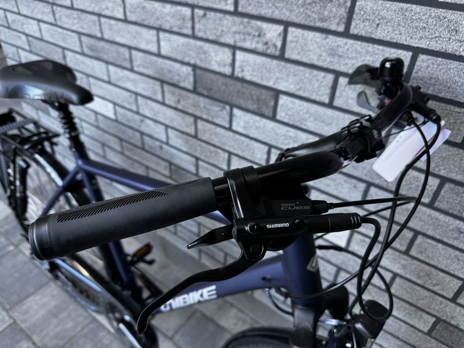 Rower trekkingowy UNIBIKE Voyager 21” kola 28 Shimano Cues