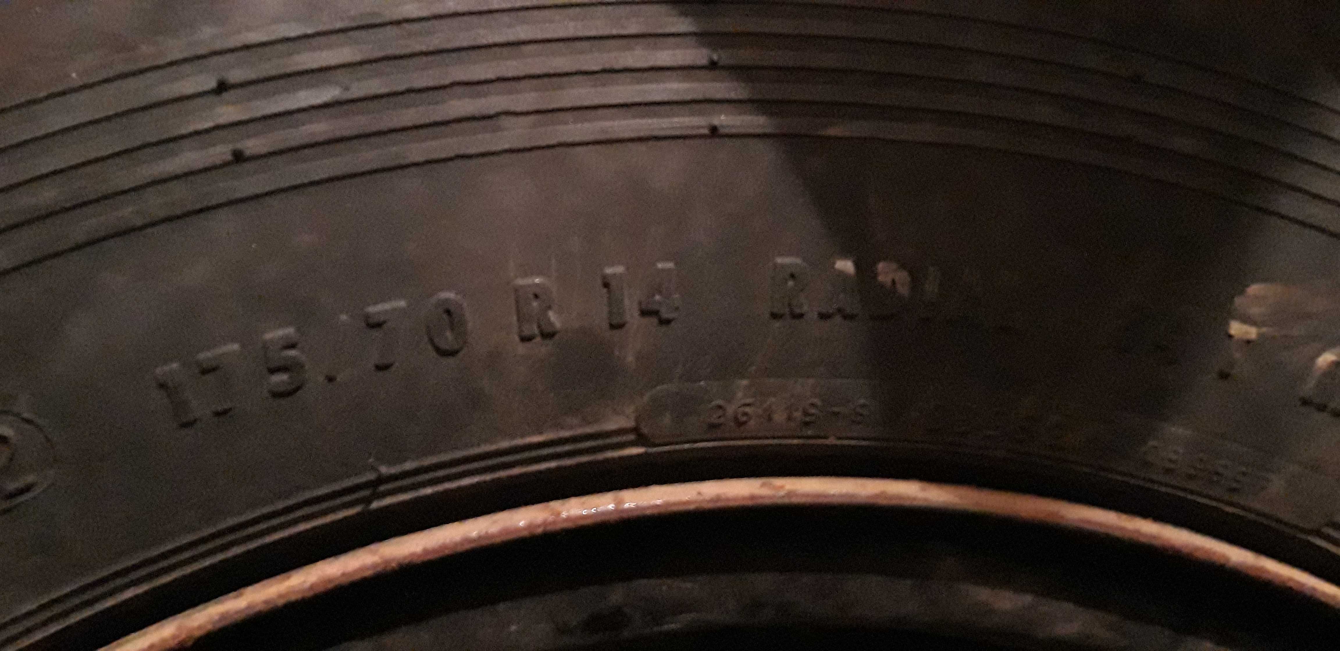 Felgi+Opony 175-70 R14