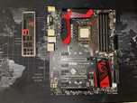 Płyta główna MSI Z170A Gaming M5 + procesor Intel i7-6700K
