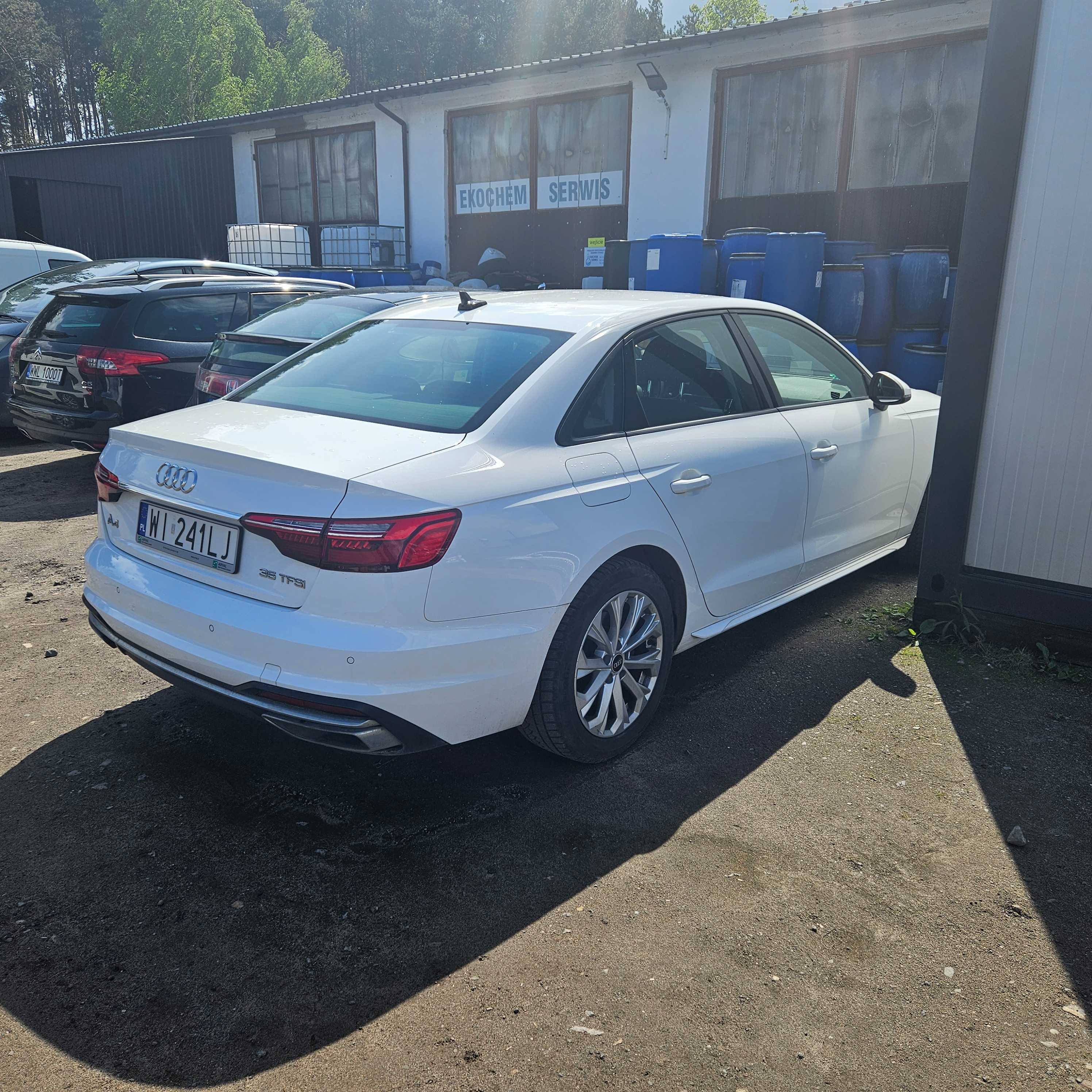 AUDI A 4 odstąpię wynajem długoterminowy   8 MIESIĘCY