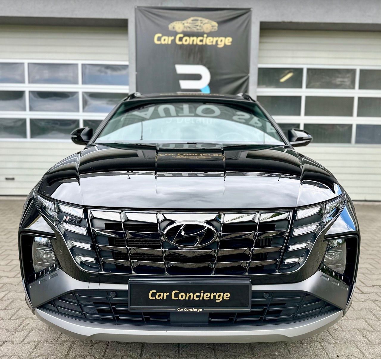 Hyundai Tucson N-Line / 265 KM / AWD / Faktura VAT 23% / Bezwypadkowy / Serwis ASO !