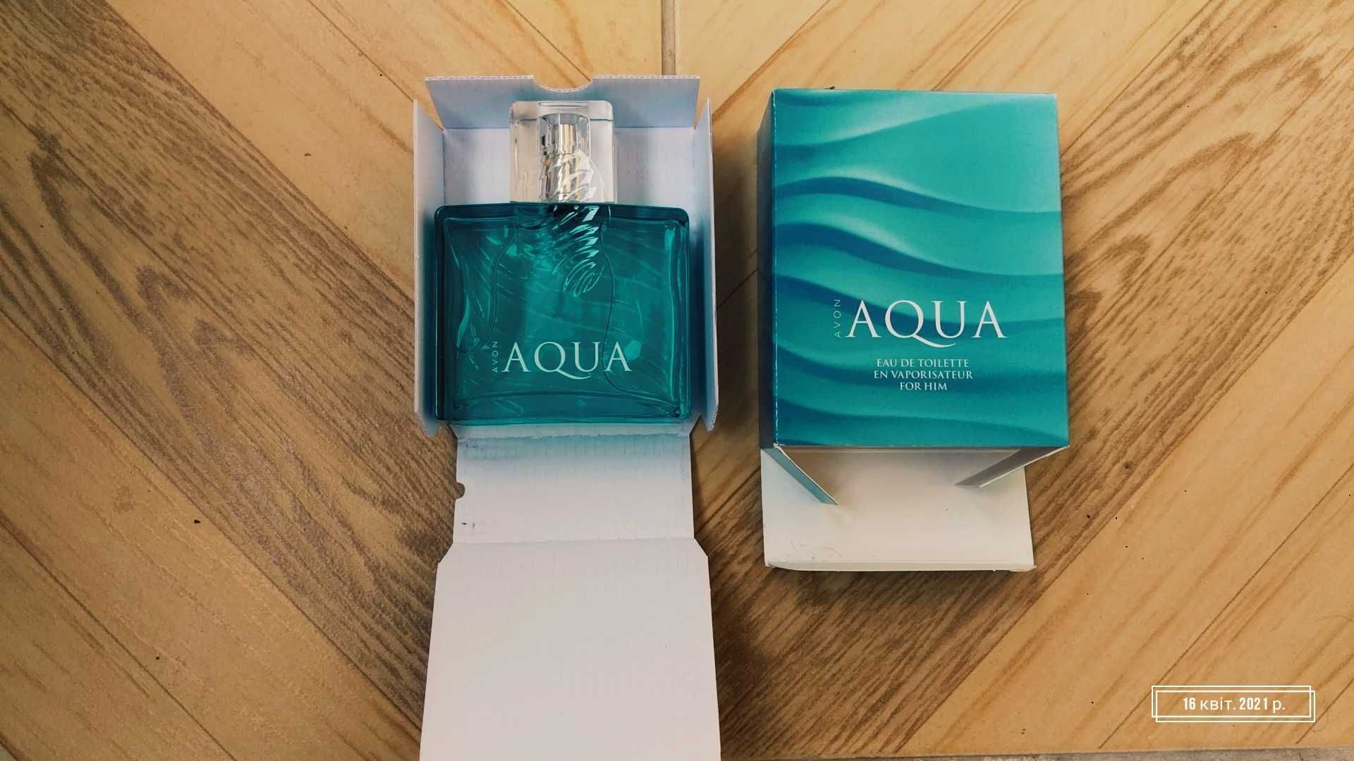 Aqua for Him Avon