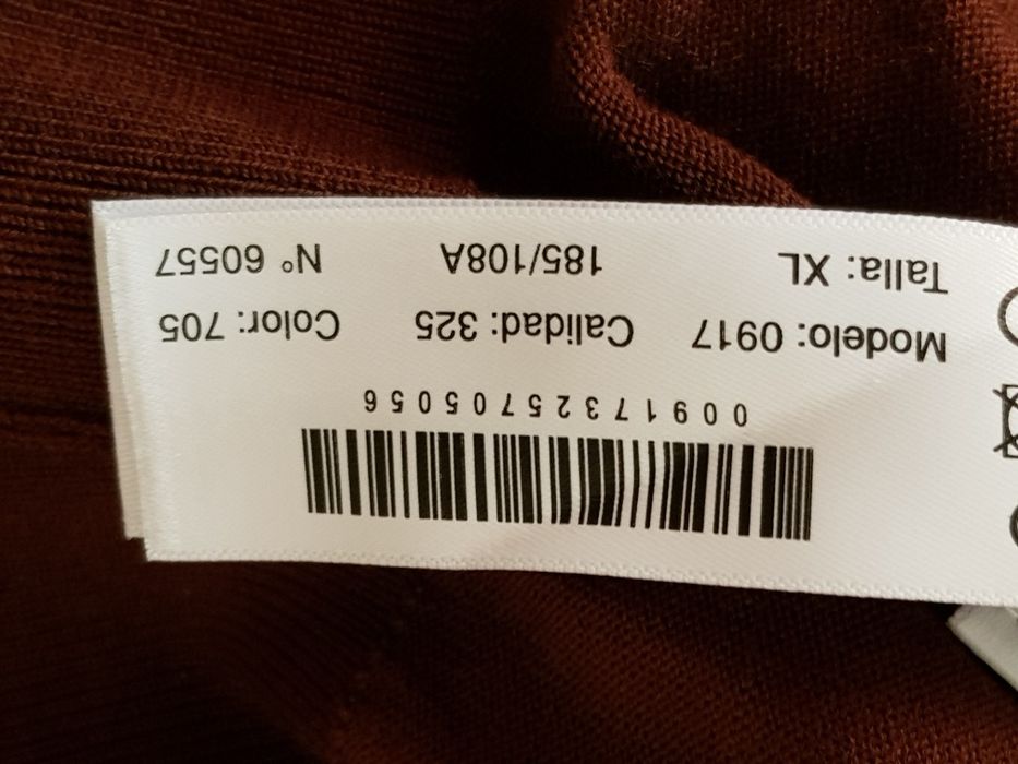Гольф Massimo dutti,  коричневий колір,  XL