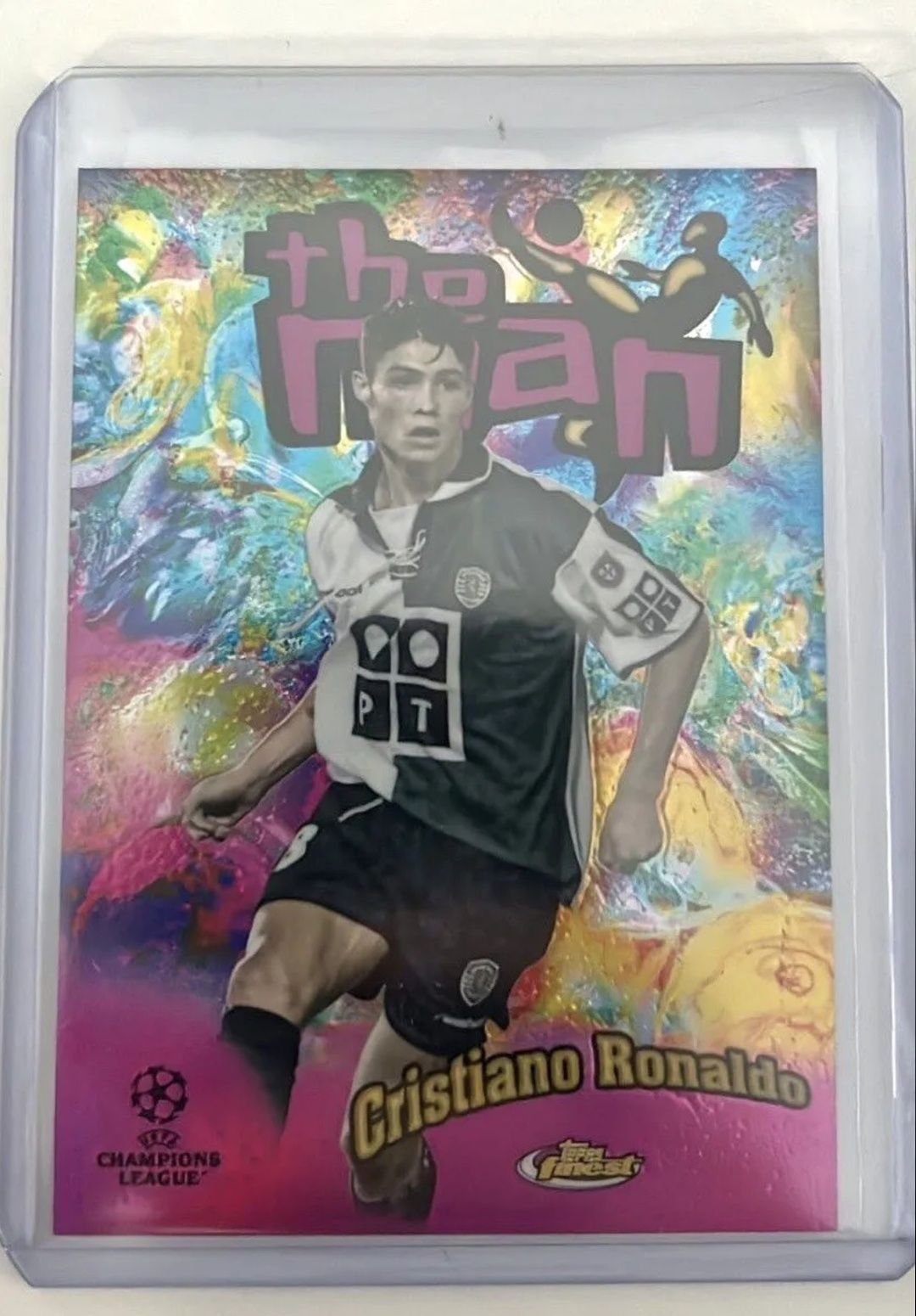 2 Cartas Cristiano Ronaldo Topps