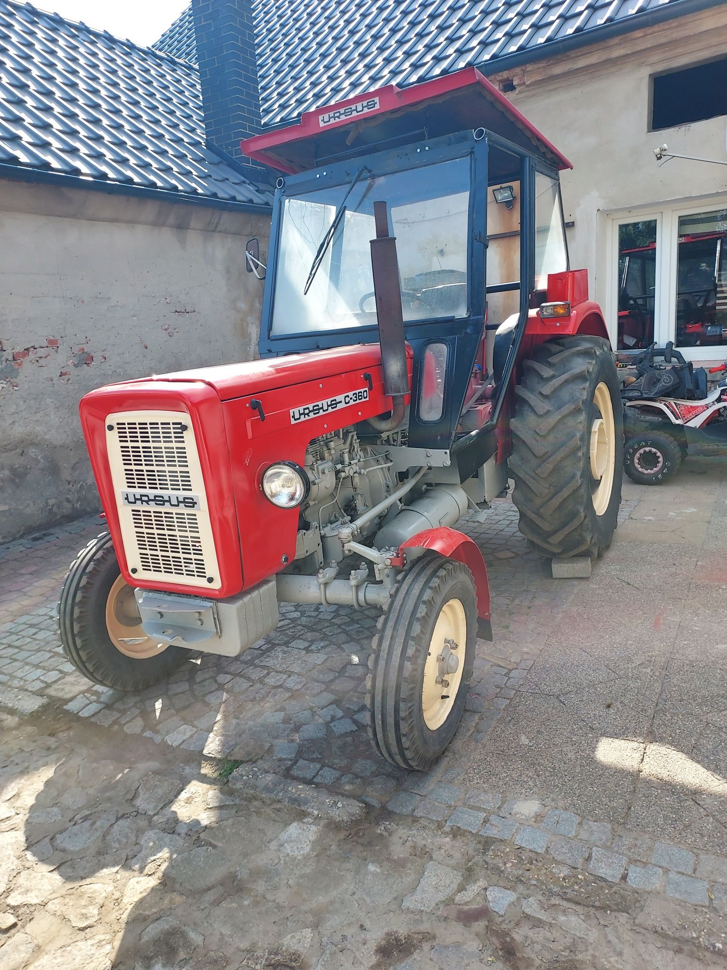 Ursus C360 Zarejestrowany