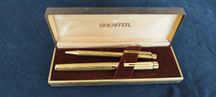 Conjunto de canetas Sheaffer® GOLD Plated