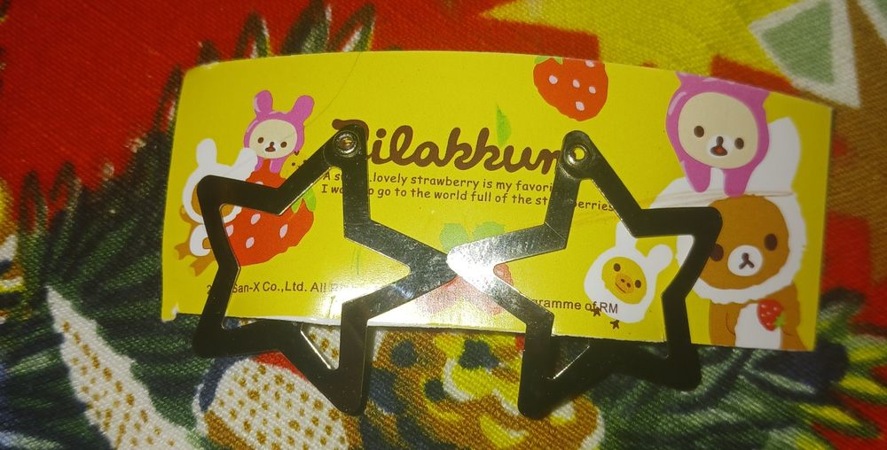 Spineczek Rilakkuma.