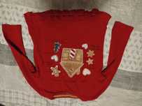 Bluzka świąteczna r. 116