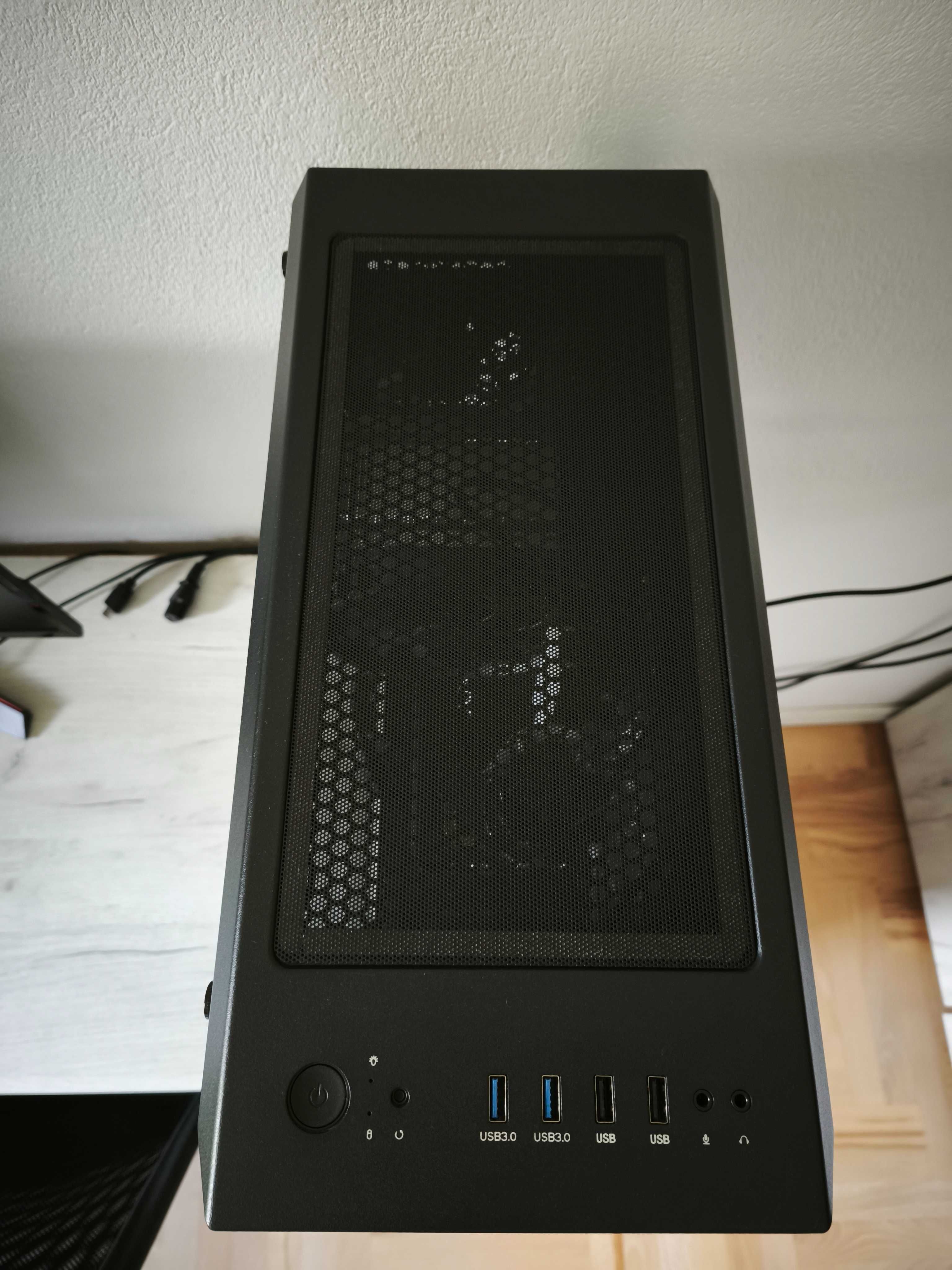 Komputer gamingowy (Ryzen 5 5600/MSI6600XT/16GBRAM3600MHZ/1TB NVME)
