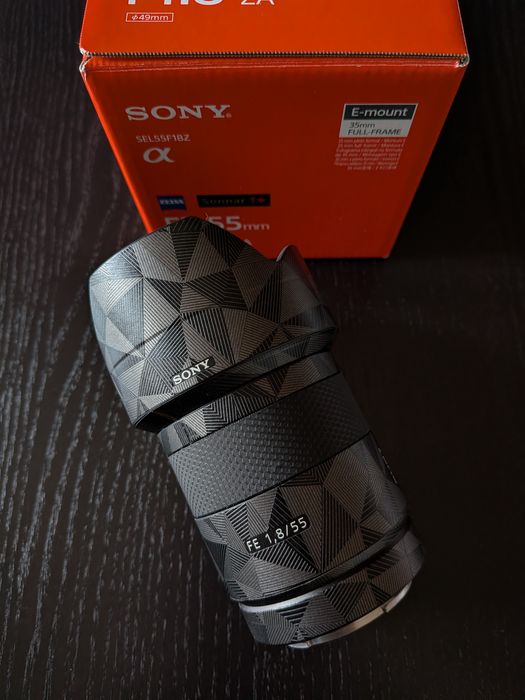 Sony FE 55mm f1.8 ZA SEL55F18Z