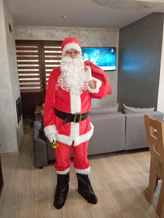 Odwiedziny Mikołaja 1-31 Grudnia