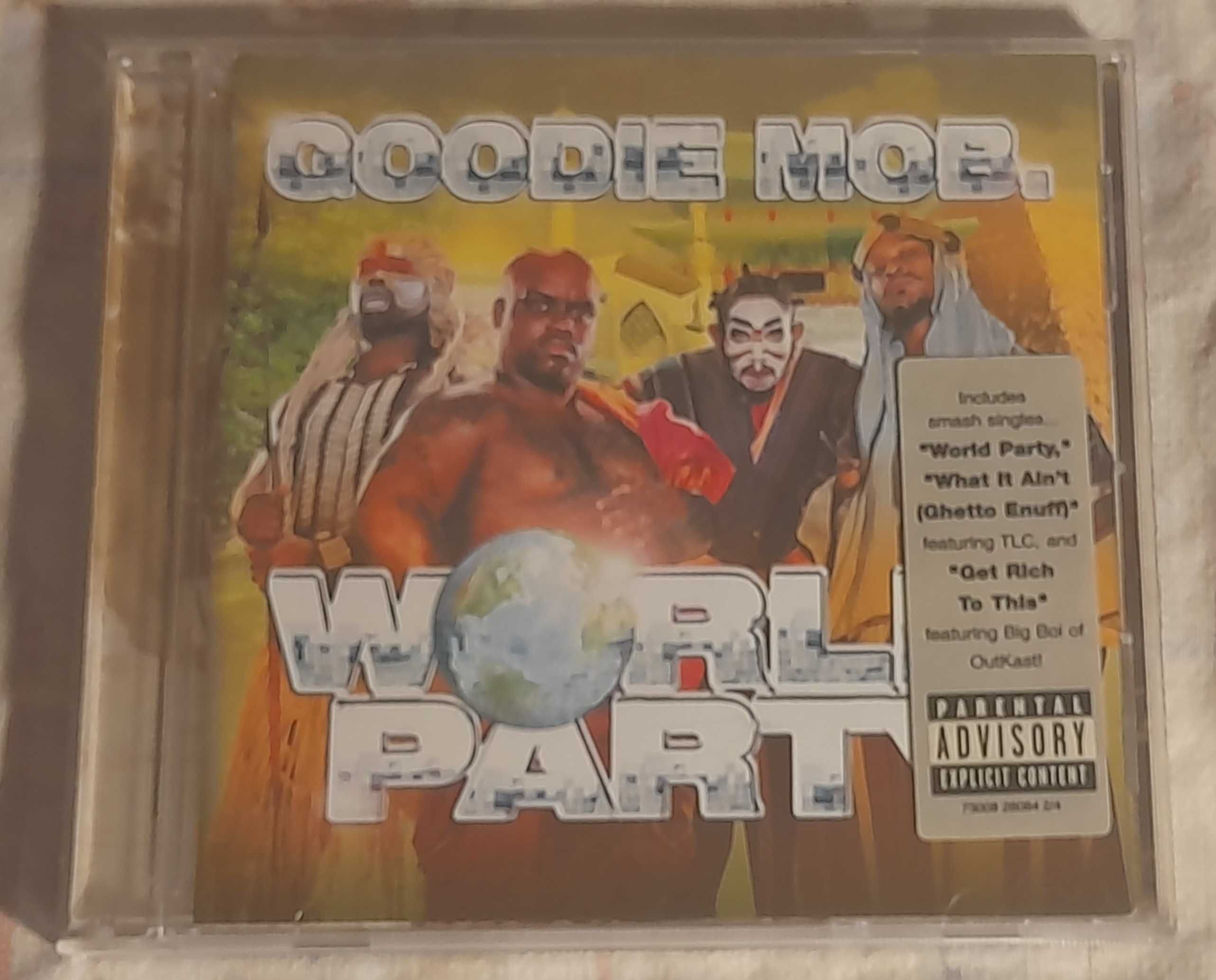 Goodie Mob "World Party" (1999) rap Atlanta