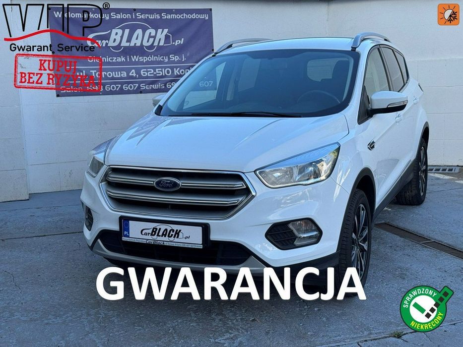 Ford Kuga Pisemna Gwarancja 12 miesięcy