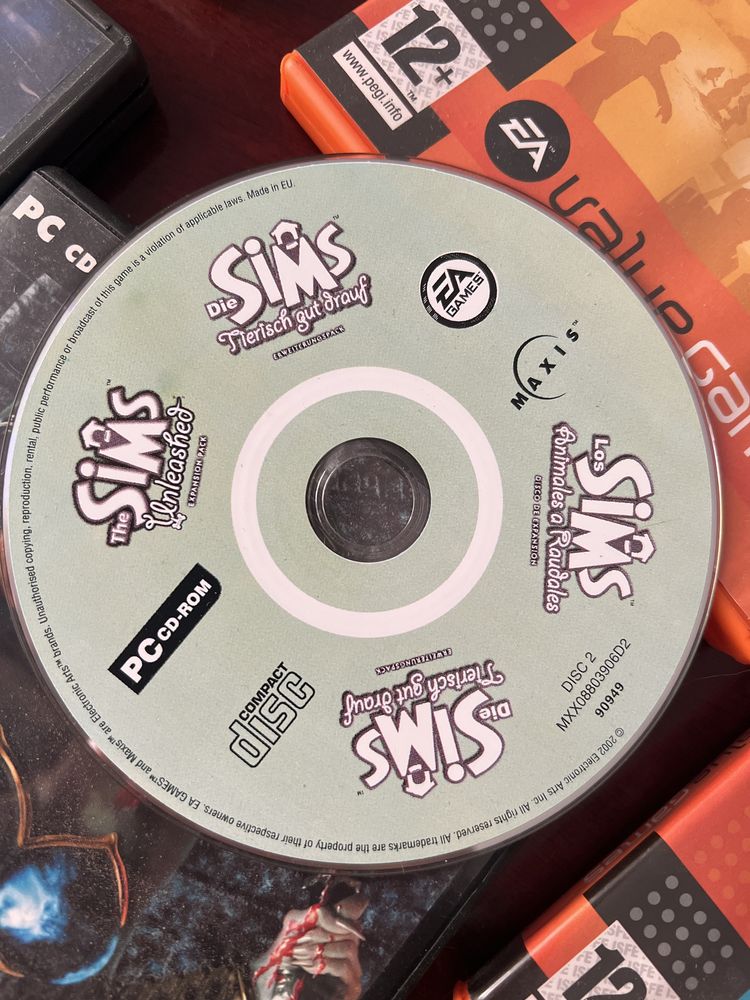 Jogos para pc cd-rom  em otimo estado