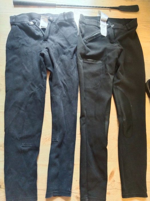 Zestaw do jazdy konnej bryczesy,bacik ,buty 38