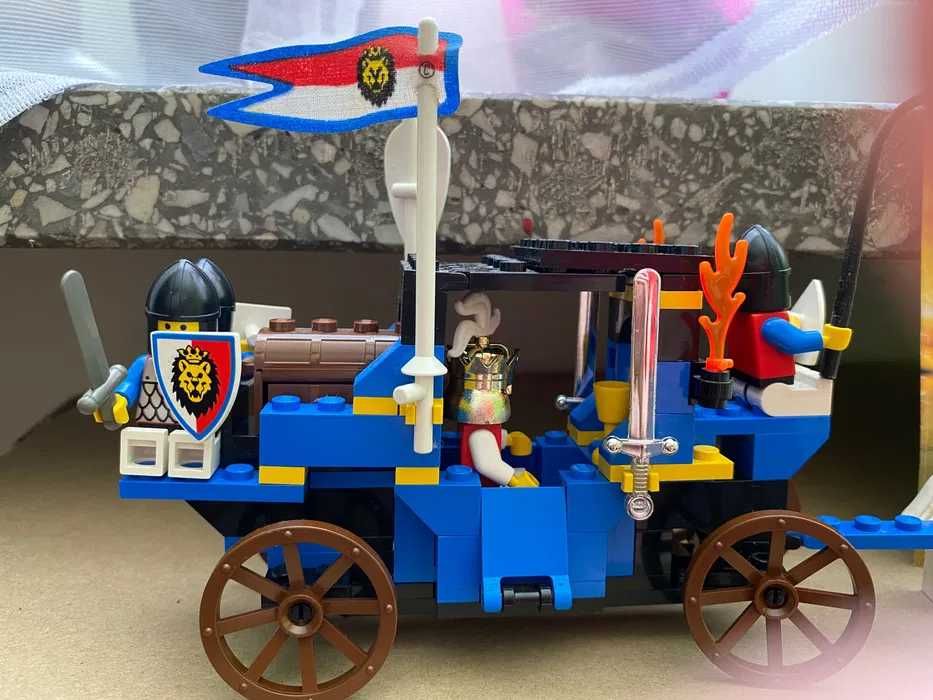 Lego 6044 Castle King's Carriage [cz. 2 - UNIKAT] 100% Komplet