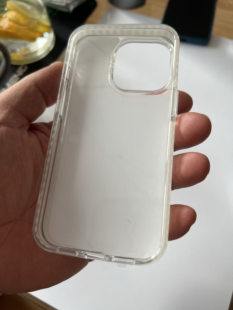 Etui Tucch iPhone 13 Pro / Marble case / szklo hartowaneo