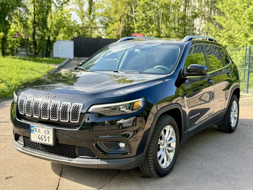 Jeep Cherokee 2018