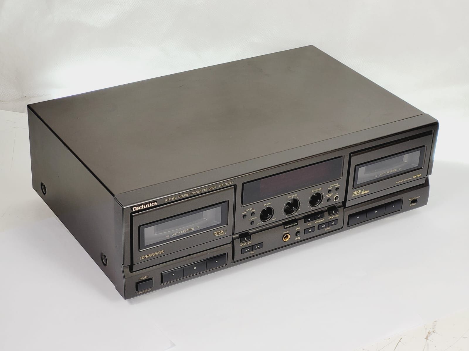 Okazja Technics RS TR 777 magnetofon Deck odtwarzacz kaset topowy mode