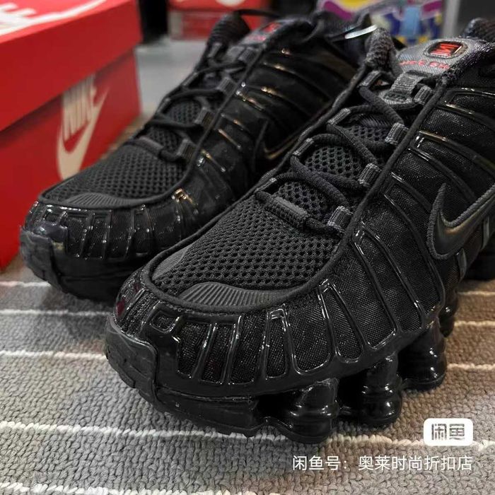 "Buty Trampki" Nike_Shox_TL_Black_R.38
