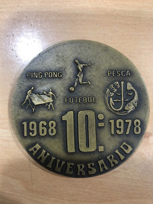 Medalhas Comemorativas