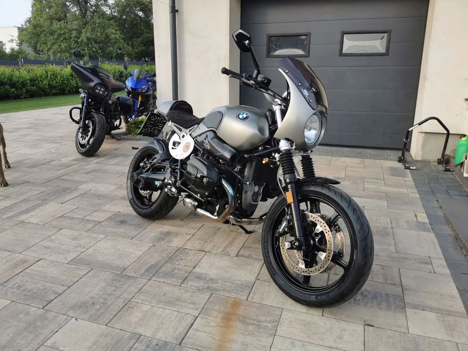 BMW R R9T RnineT 1200 Option 719 Ohlins 18r Piekna Raty Kredyt Transport
