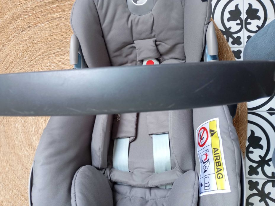 Cybex Cloud Z i-size Soho Grey + baza ISOFIX