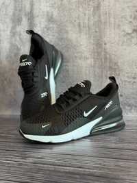 Кроссовки Nike Air Max 270 Black White  р.40-45