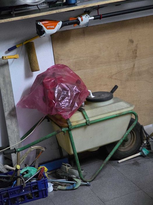 Pulverizador de cura