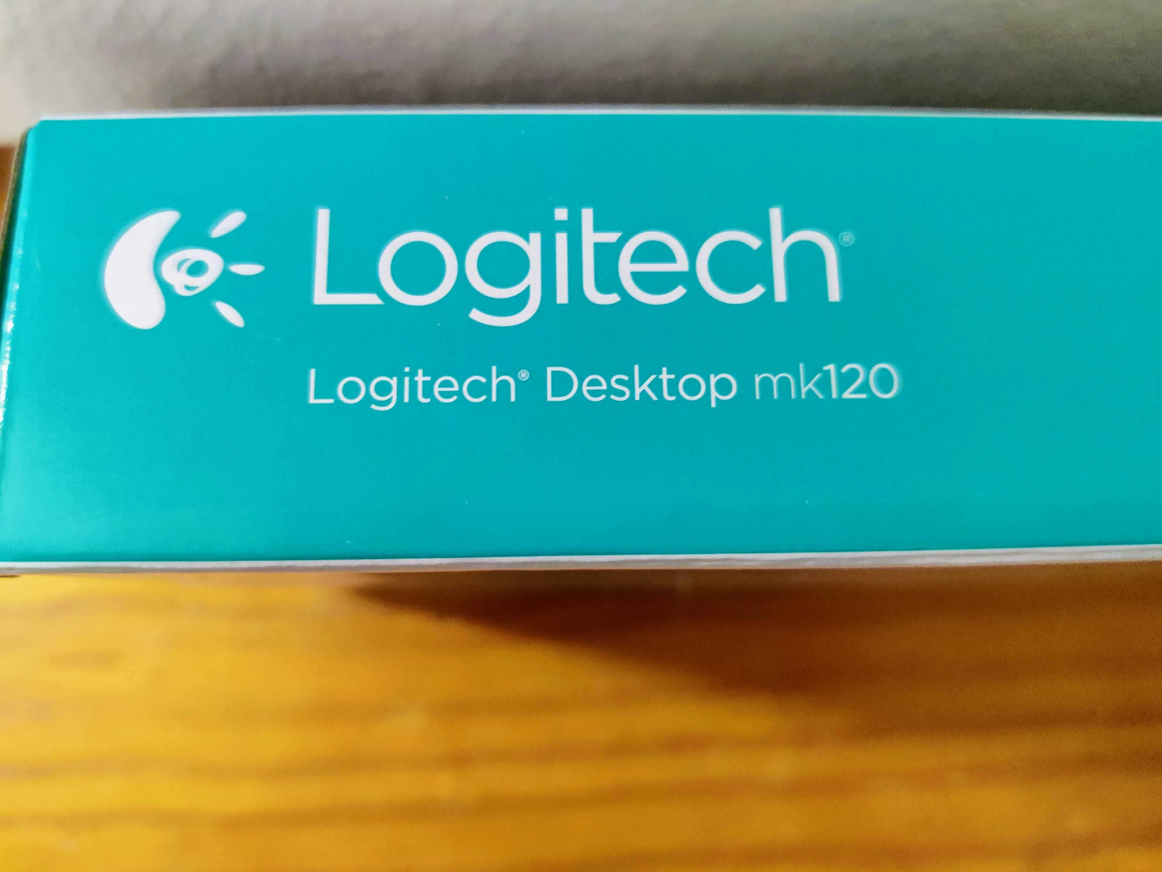 Teclado + Rato Logitech Desktop MK120
