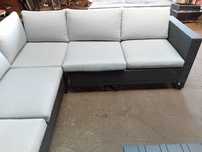 Conjunto de sofas exteriores