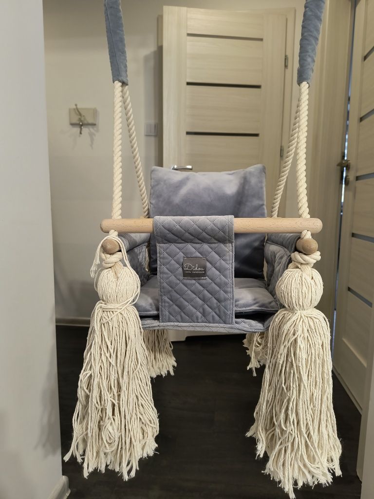 Huśtawka dziecięca Didou handmade