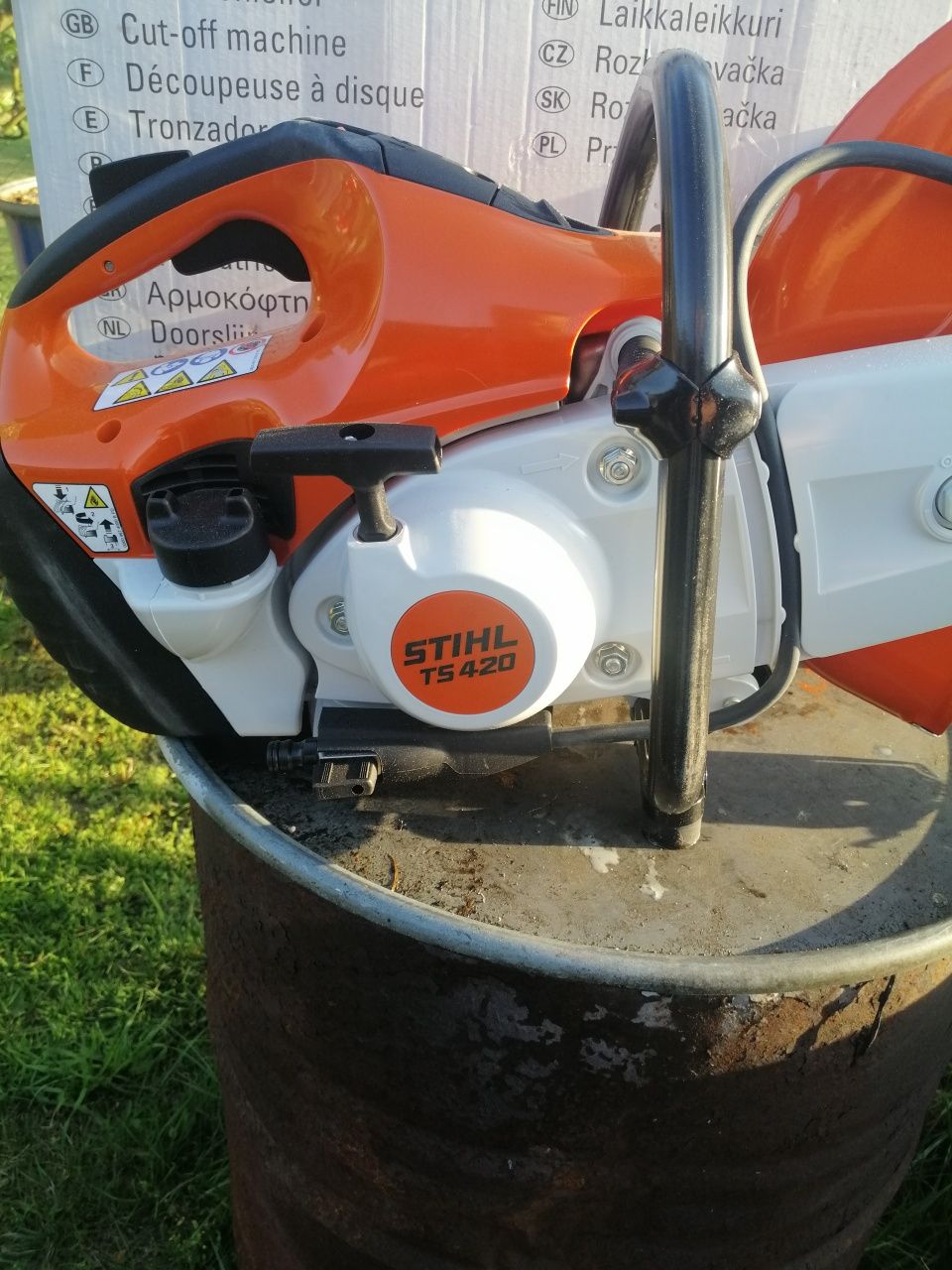 Przecinarka Stihl Ts420 Nowa