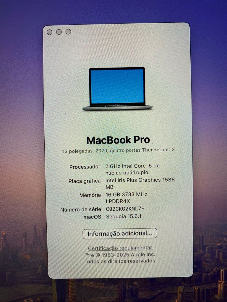 MacBook Pro 2020