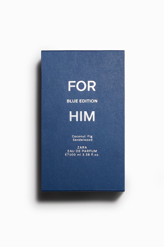 Парфуми For Him Blue Edition Zara в наявності