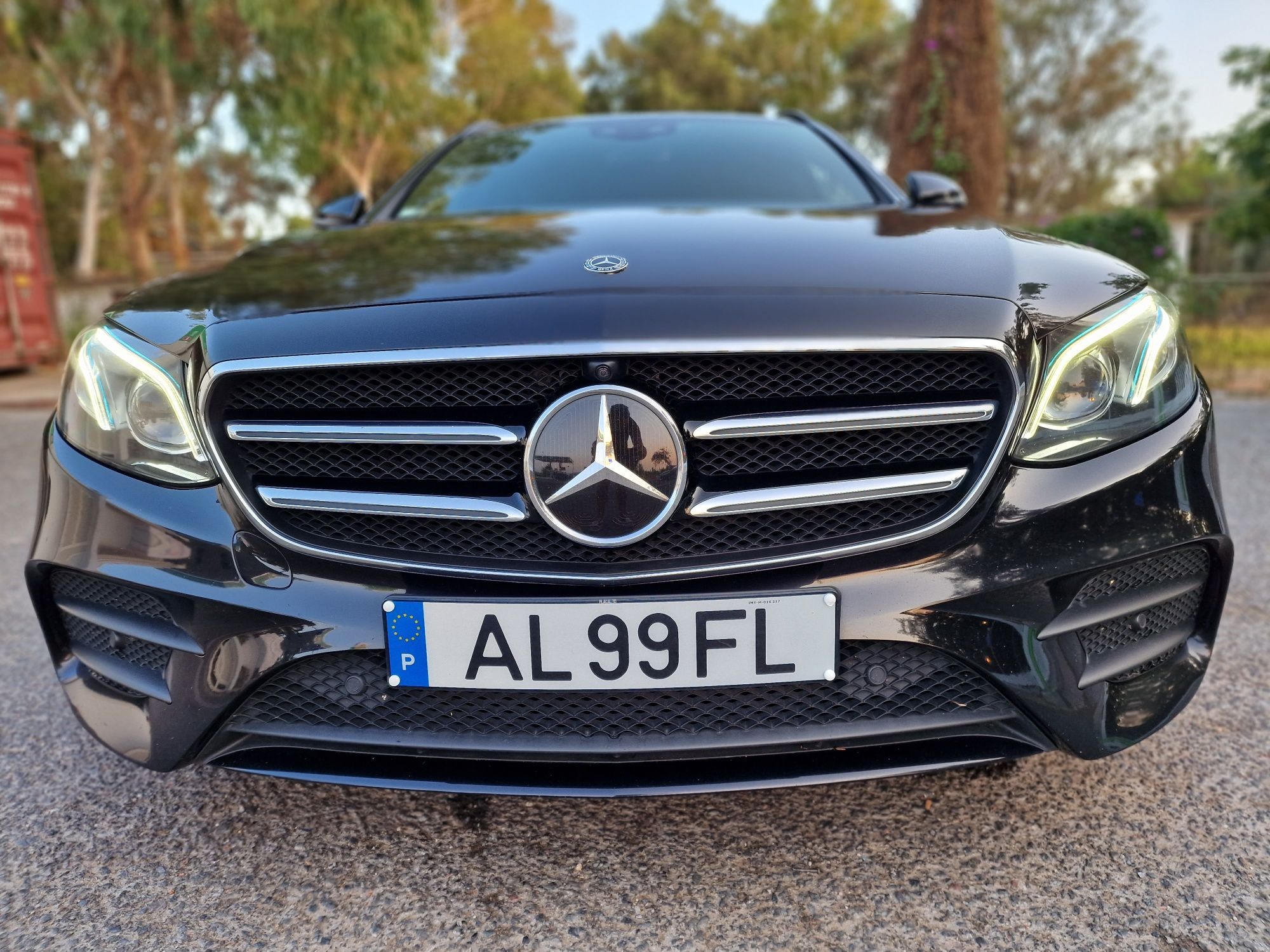 Mercedes benz E220d AMG diesel