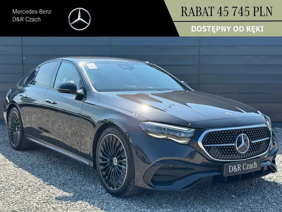 Mercedes-Benz Klasa E Burmester® 4D | AMG Premium | Koła 20