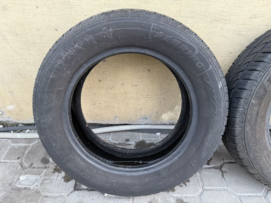 Opony Letnie 175/65R14 2xSebring 2xViking