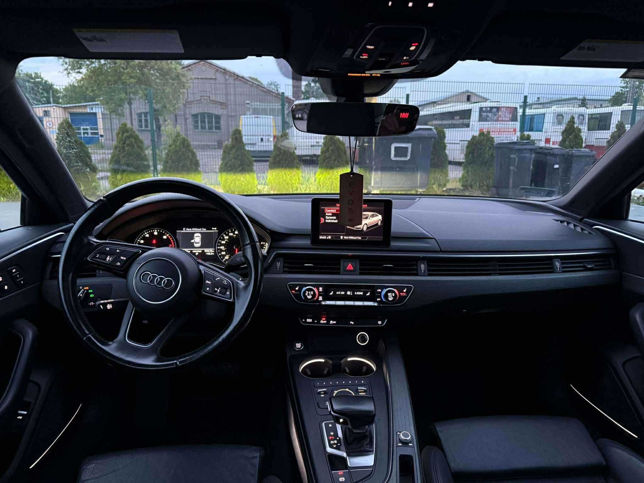 Audi A4 B9 2.0 tfsi 252 km s-line s-tronic