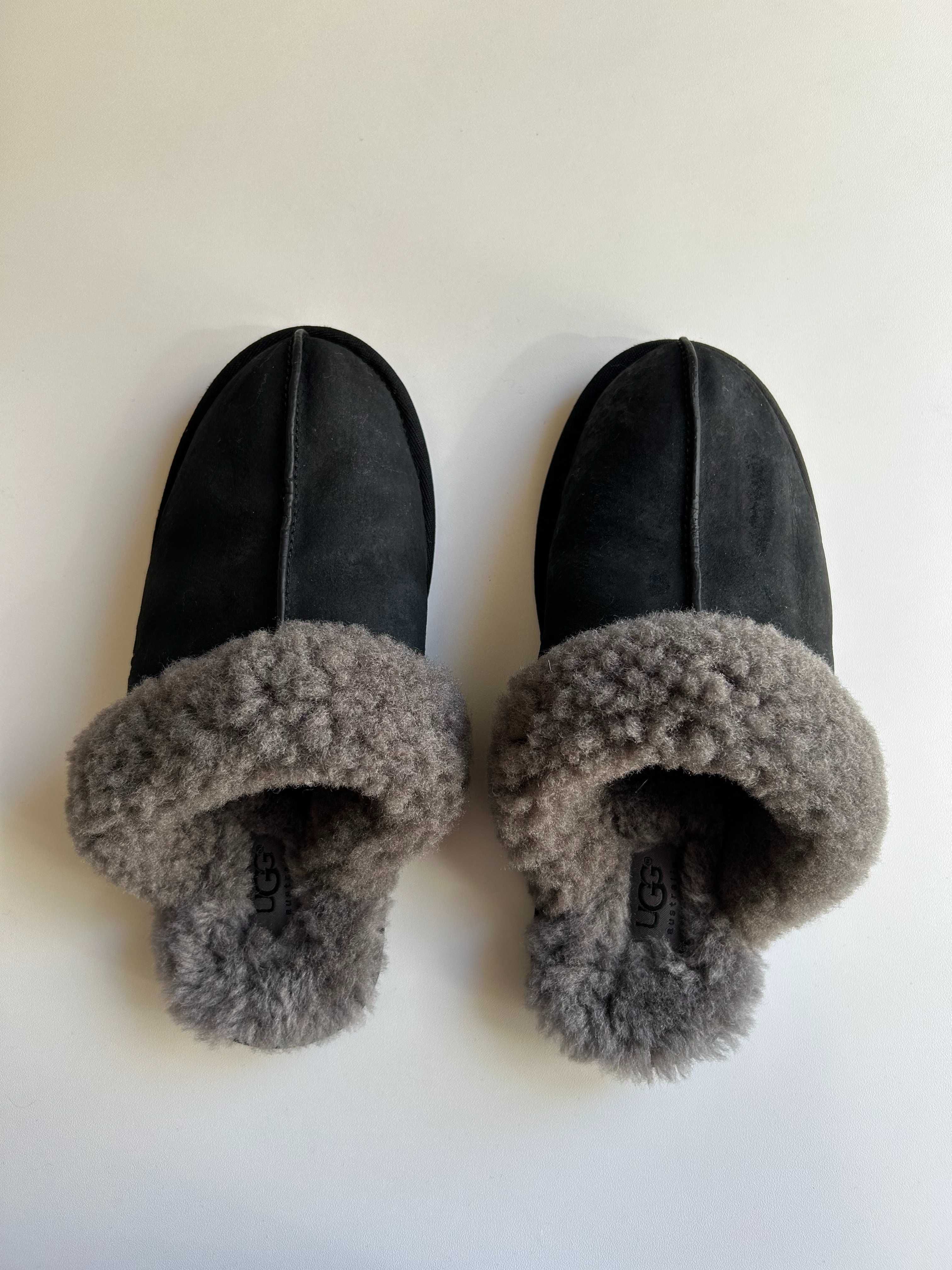 UGG - Замшеві капці Scuffette жіночі