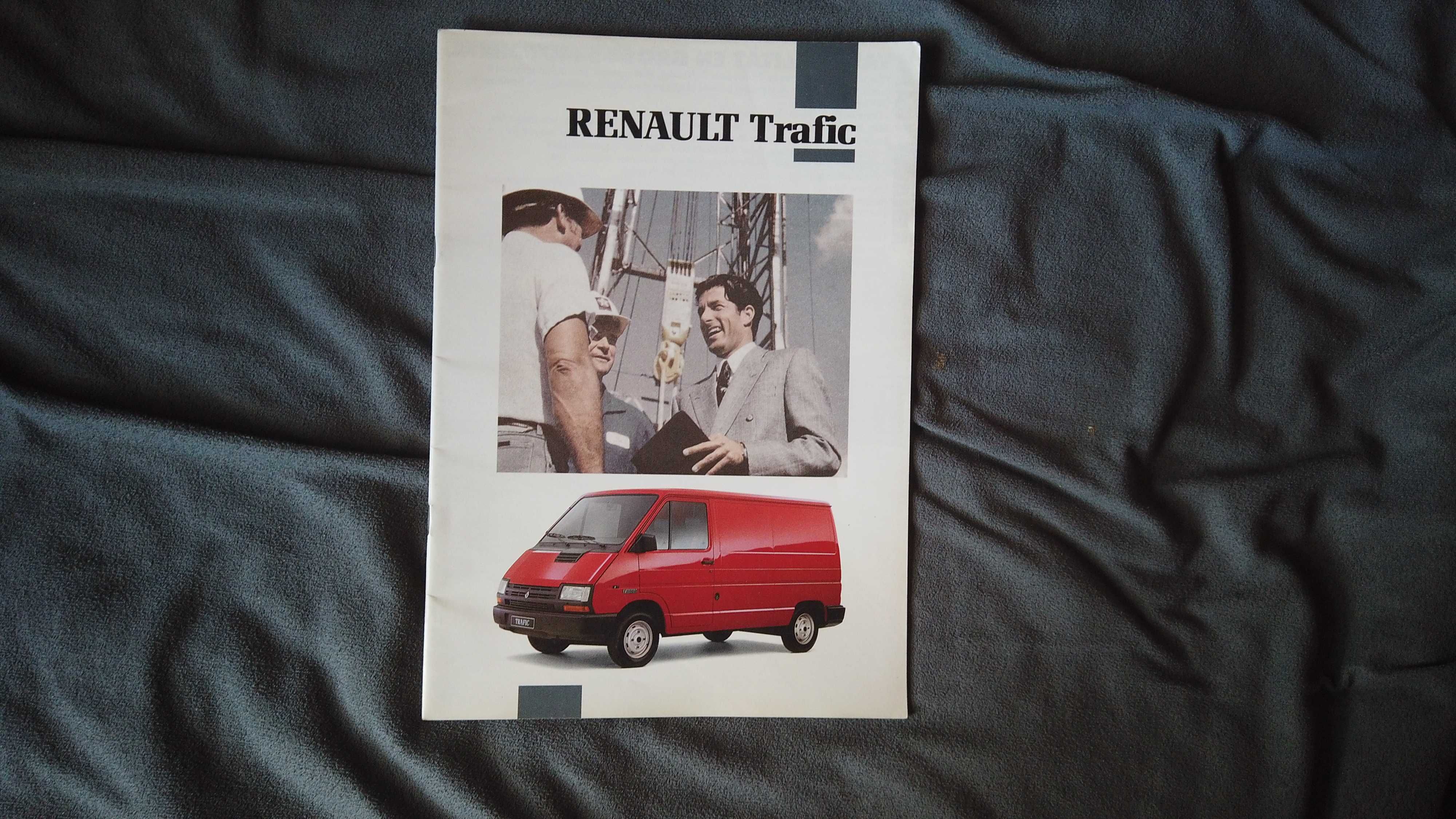 Prospekt Renault Trafic
