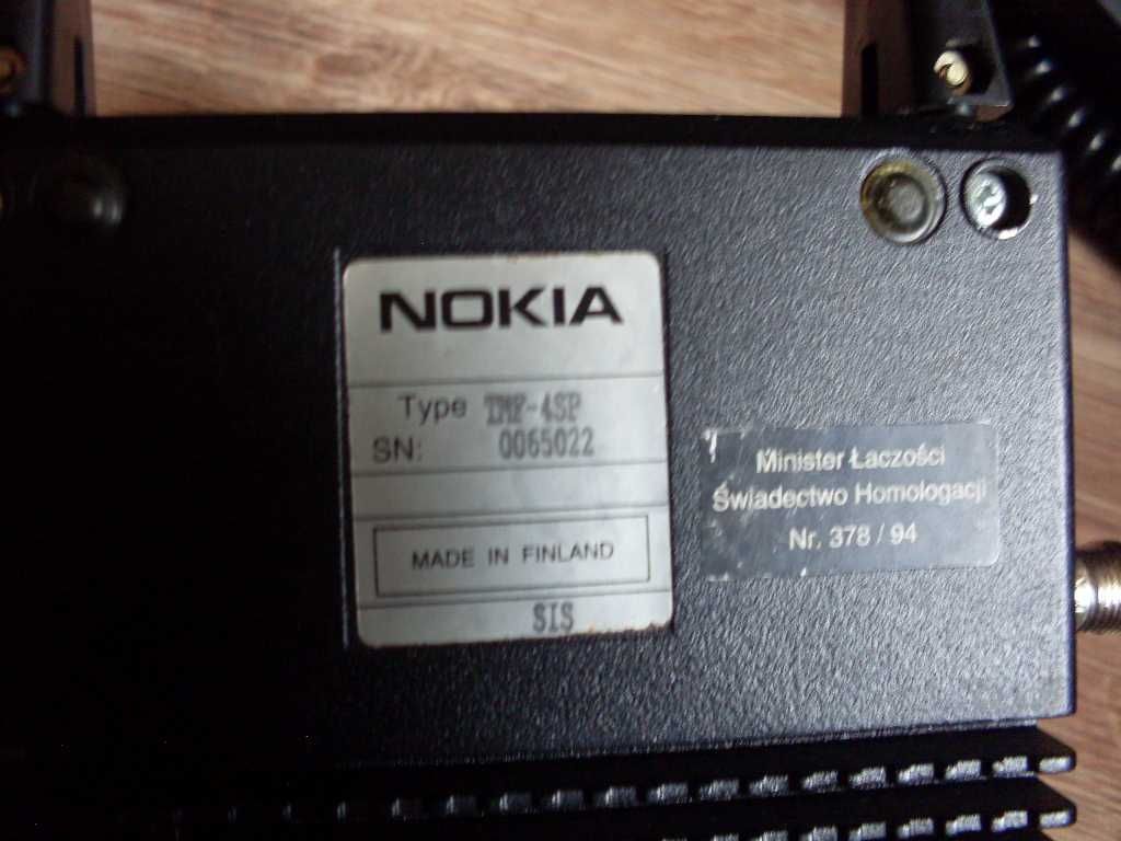 Stary telefon Nokia Centertel TMF-4SP + siemens