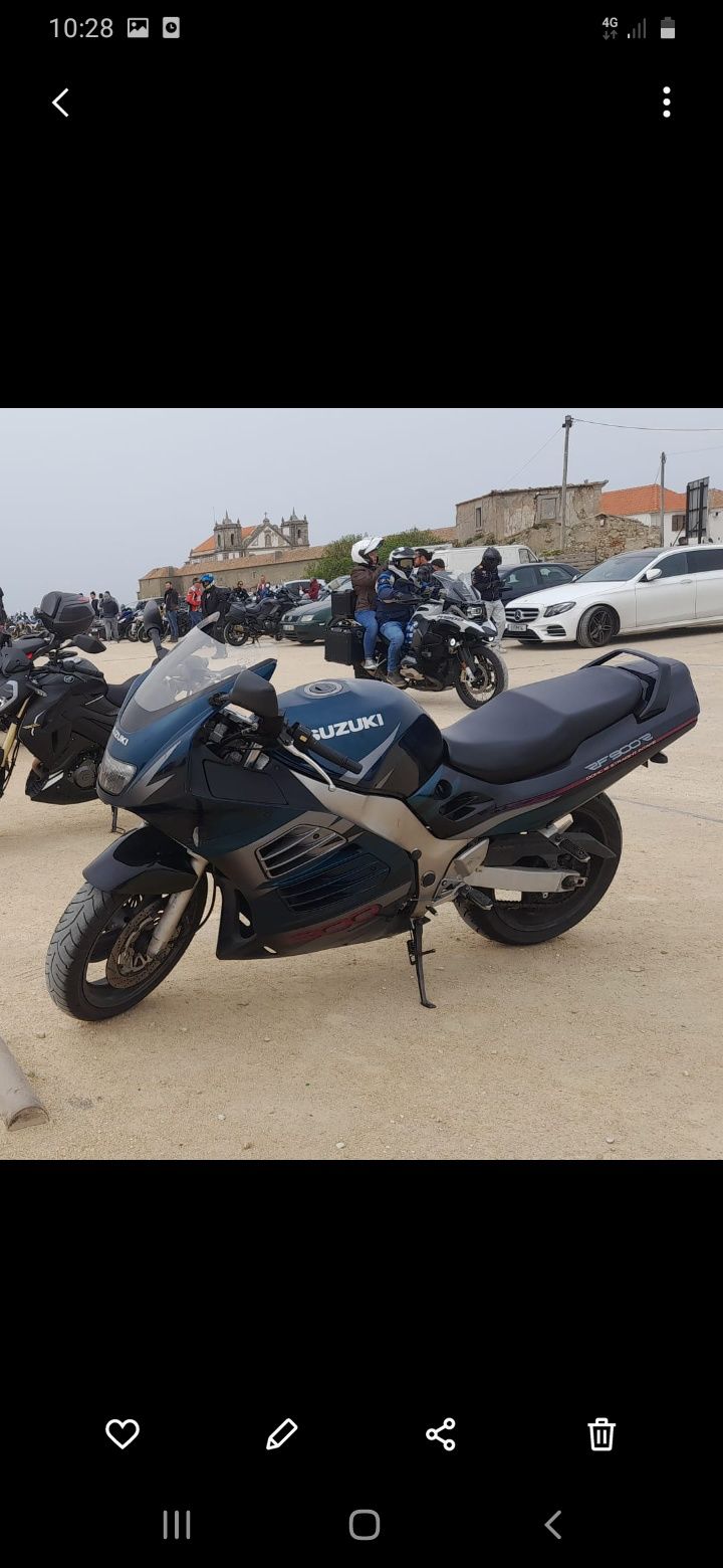 Suzuki Rf 900 bom estado, 66000km