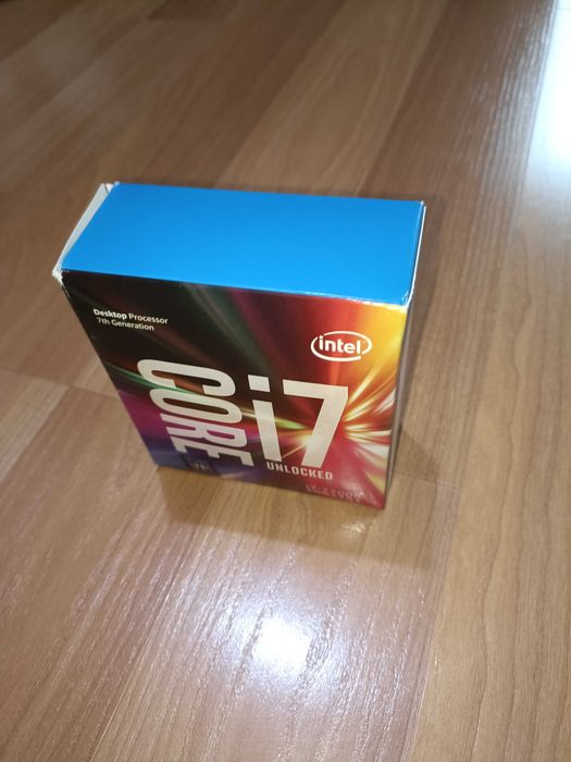 Processador Intel i7 7700K